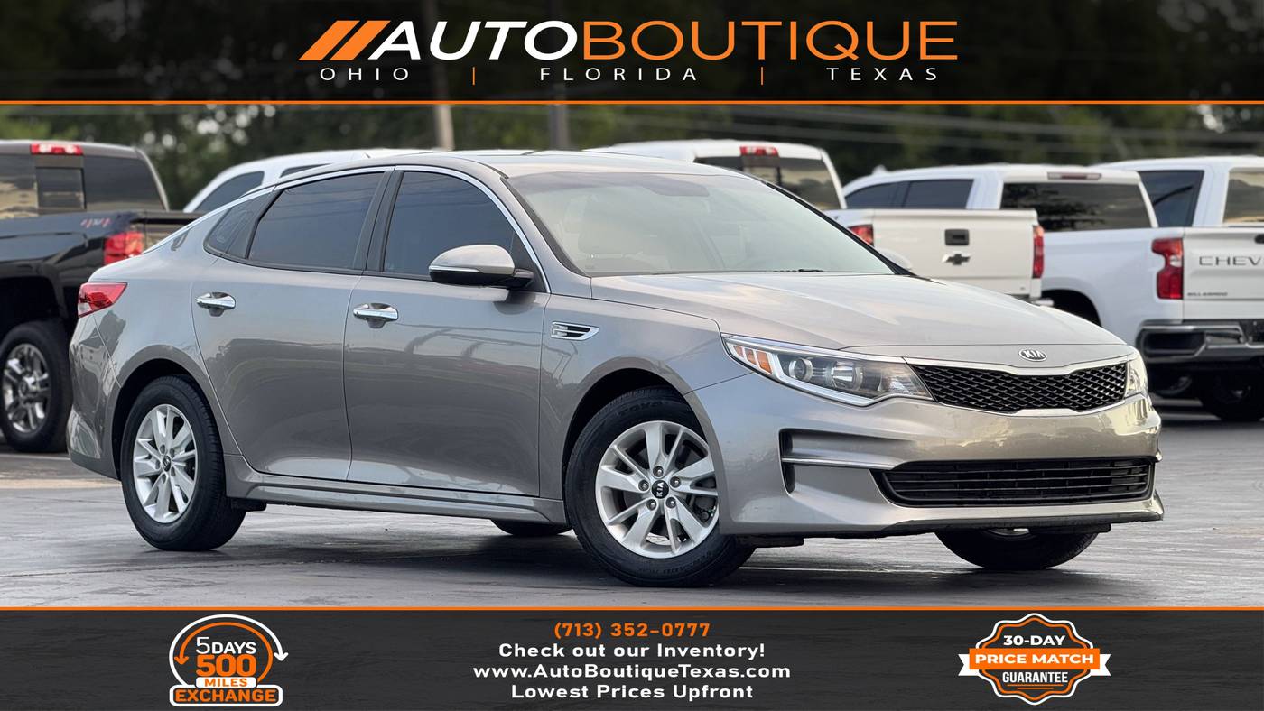 2018 Kia Optima LX — Sedan — 62,847 mi — Alvin, TX