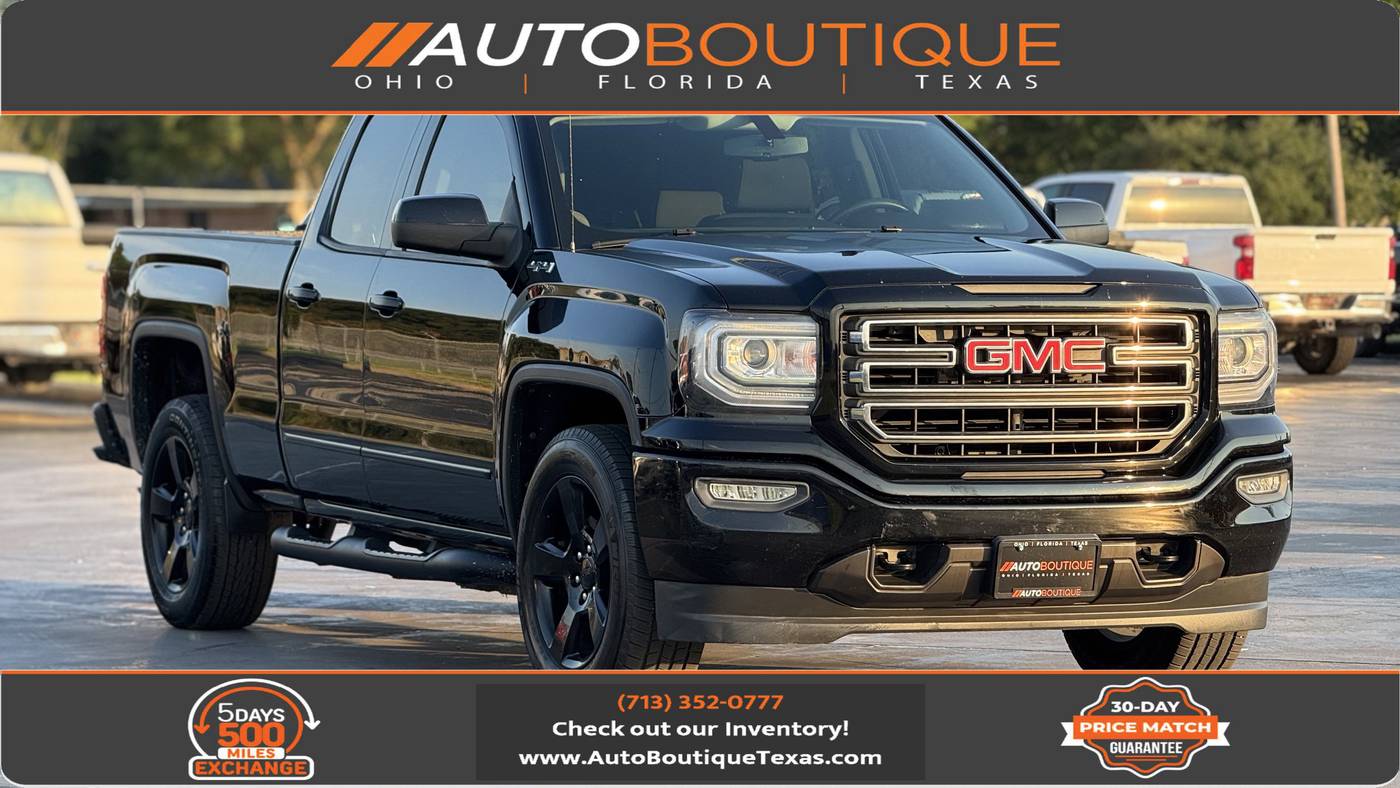 2019 GMC Sierra 1500 Limited Base — Pickup Truck — 99,241 mi — Alvin, TX