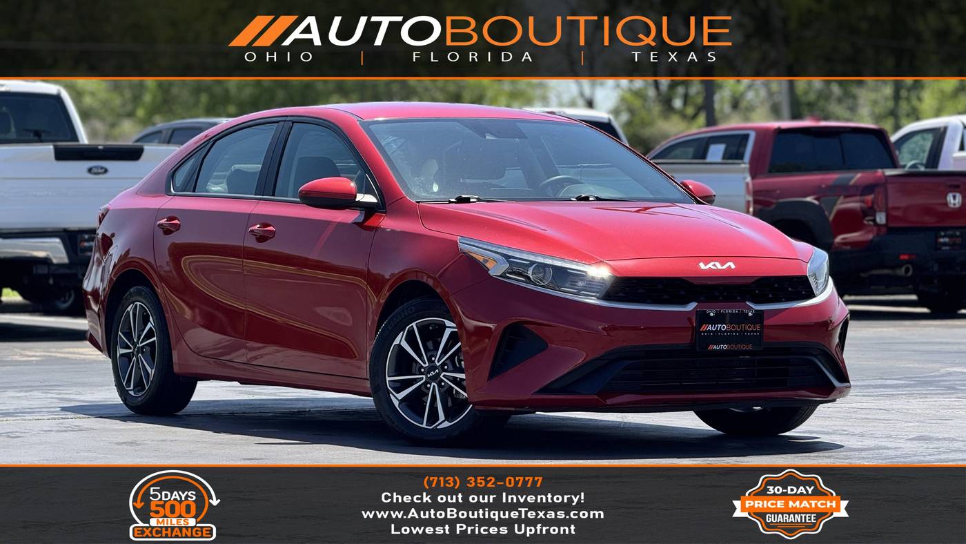 2023 Kia Forte LXS — Sedan — 30,839 mi — Alvin, TX