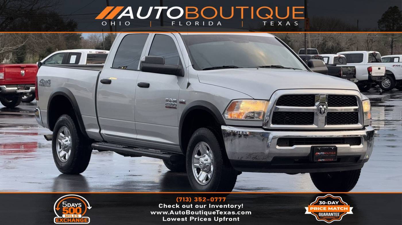 2018 Ram 2500 Tradesman — Pickup Truck — 124,434 mi — Alvin, TX