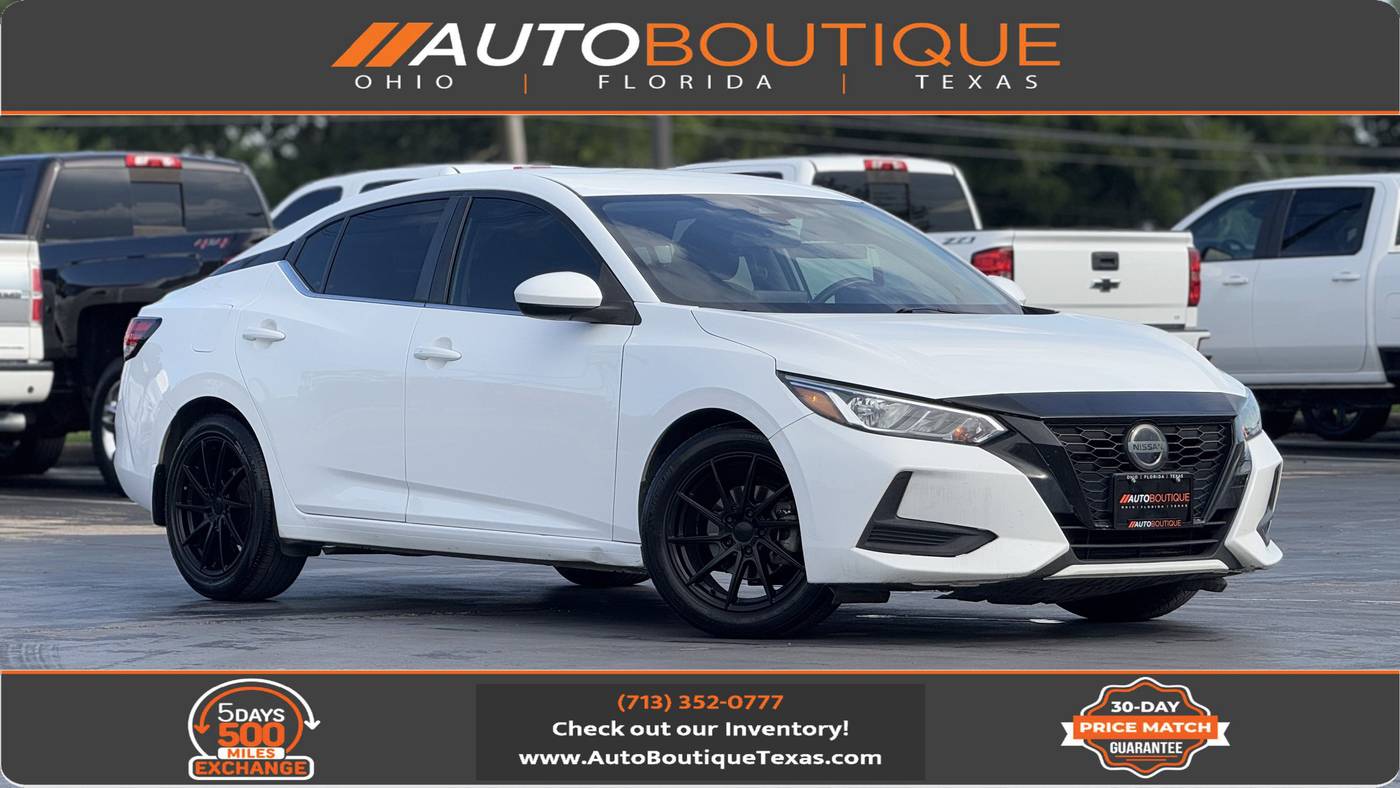 2021 Nissan Sentra SV — Sedan — 106,961 mi — Alvin, TX