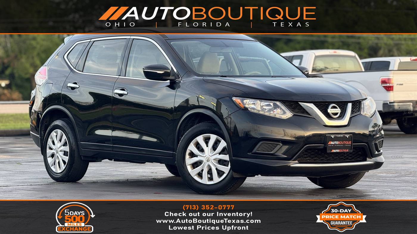 2015 Nissan Rogue S — SUV — 138,301 mi — Alvin, TX