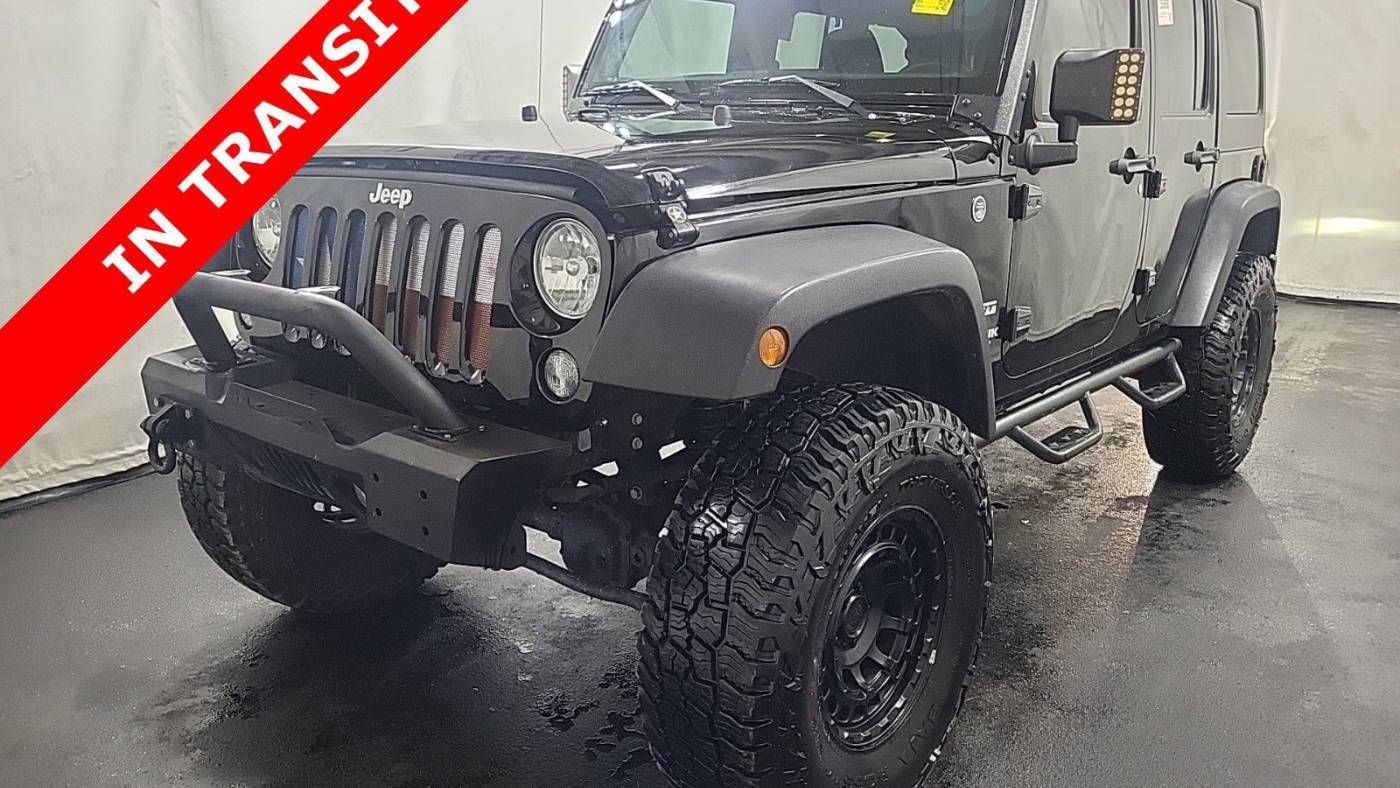 2018 Jeep Wrangler Sport S — SUV — 84,995 mi — Alvin, TX