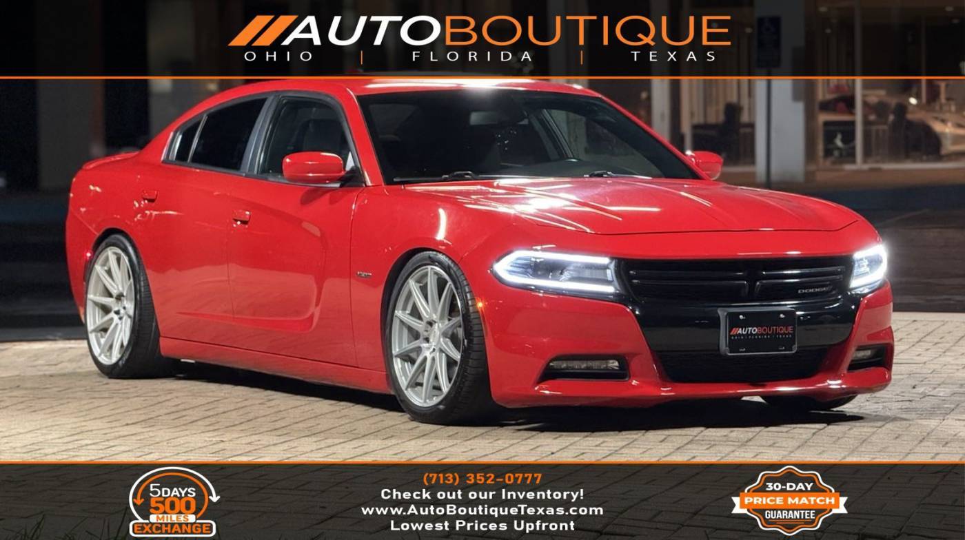 2018 Dodge Charger R/T — Sedan — 73,735 mi — Alvin, TX