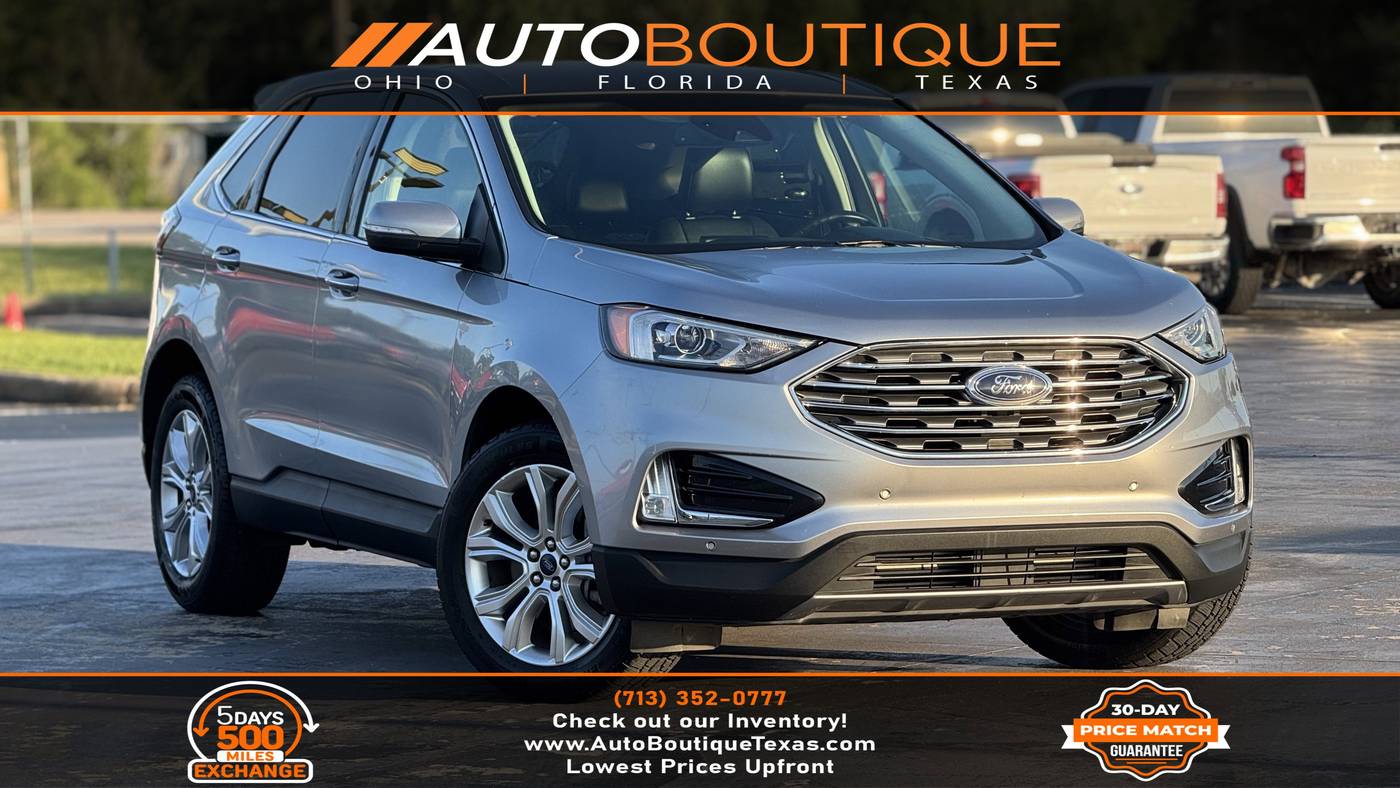 2022 Ford Edge Titanium — SUV — 89,965 mi — Alvin, TX