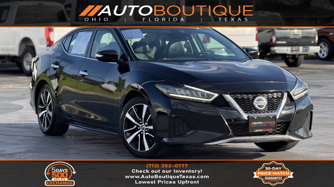 2022 Nissan Maxima 3.5 SV