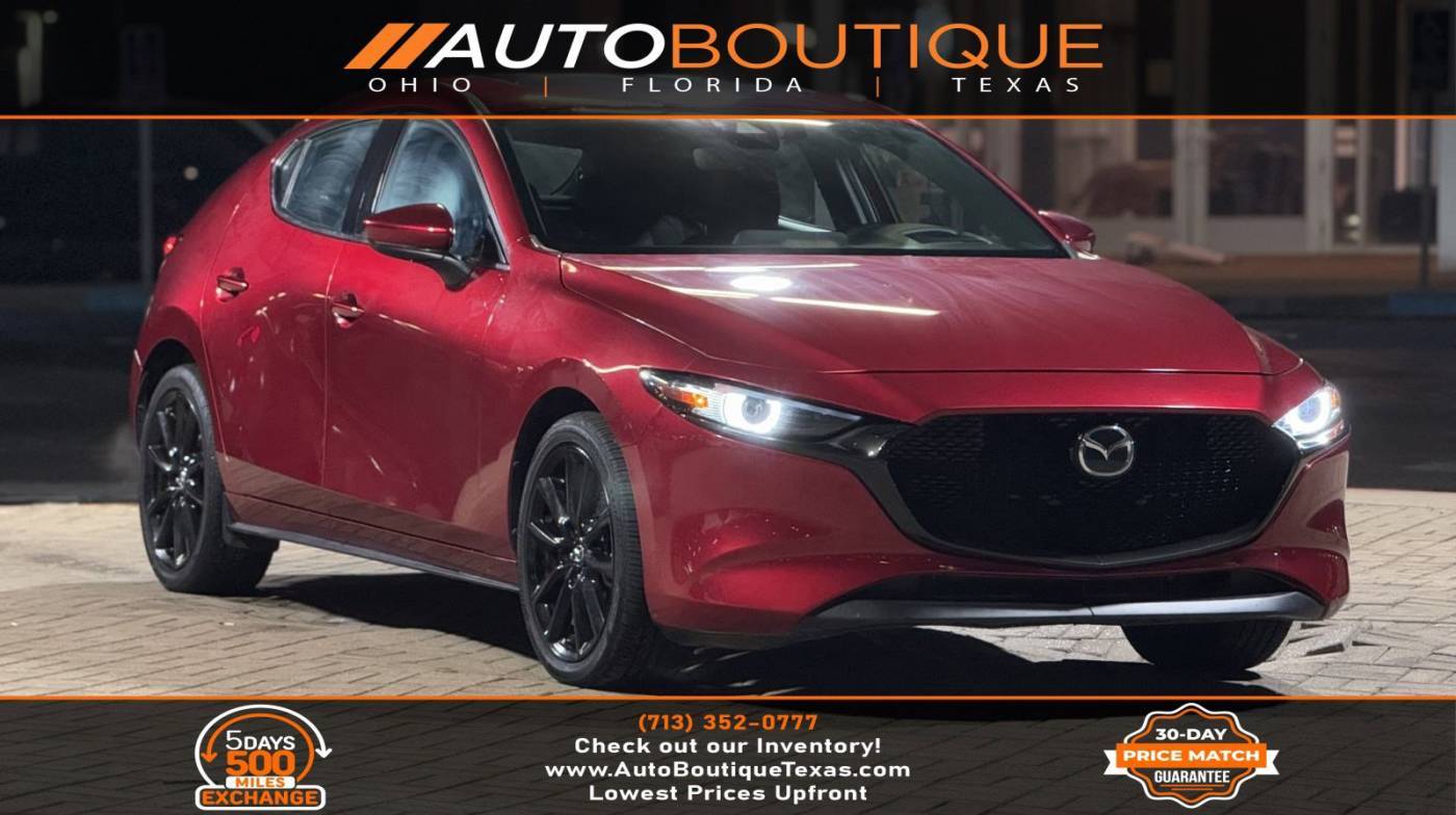 2022 Mazda Mazda3 Premium — Hatchback — 14,379 mi — Alvin, TX