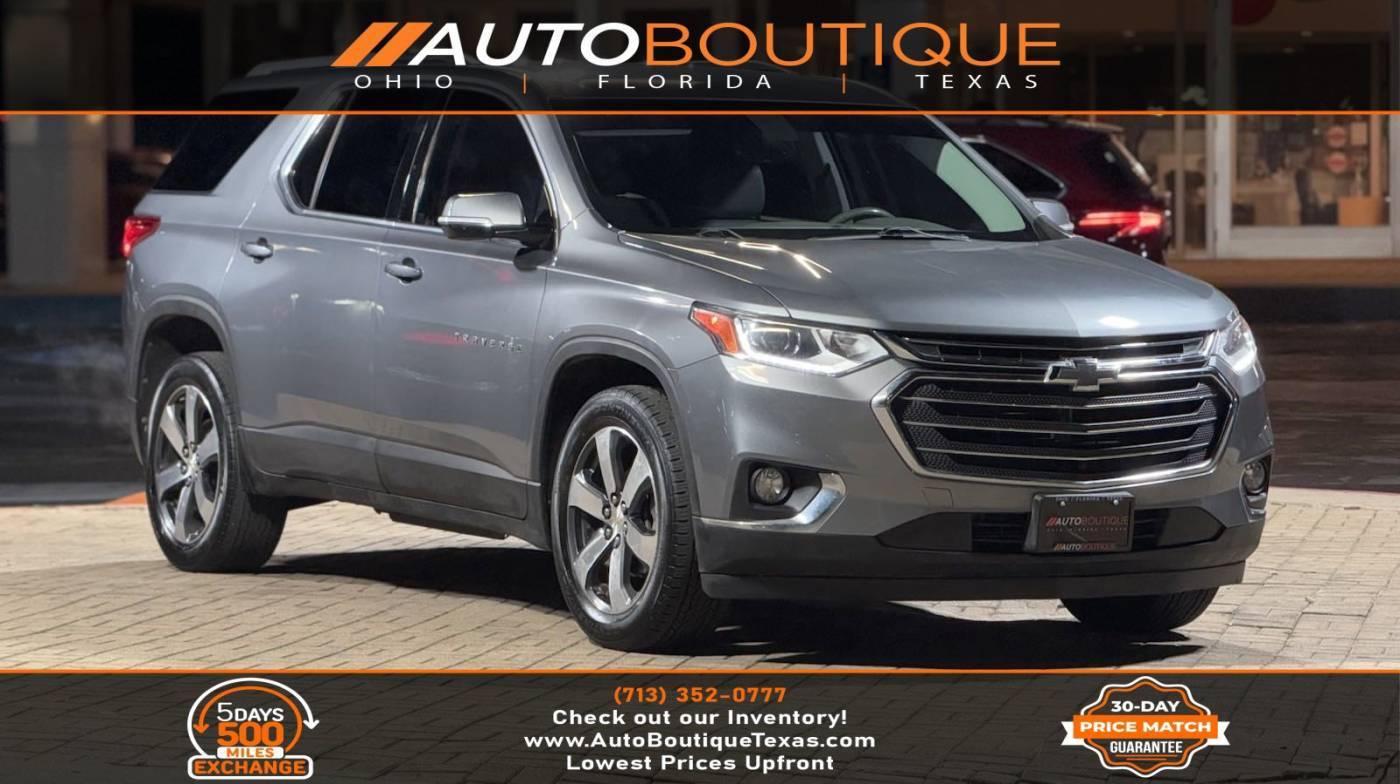 2018 Chevrolet Traverse LT Leather — SUV — 92,378 mi — Alvin, TX