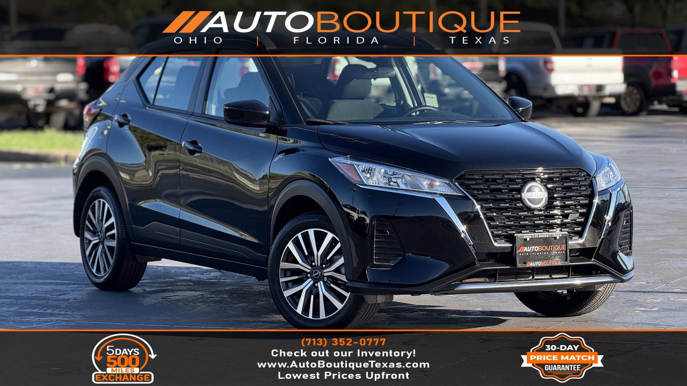 2024 Nissan Kicks SV — SUV — 8,376 mi — Alvin, TX