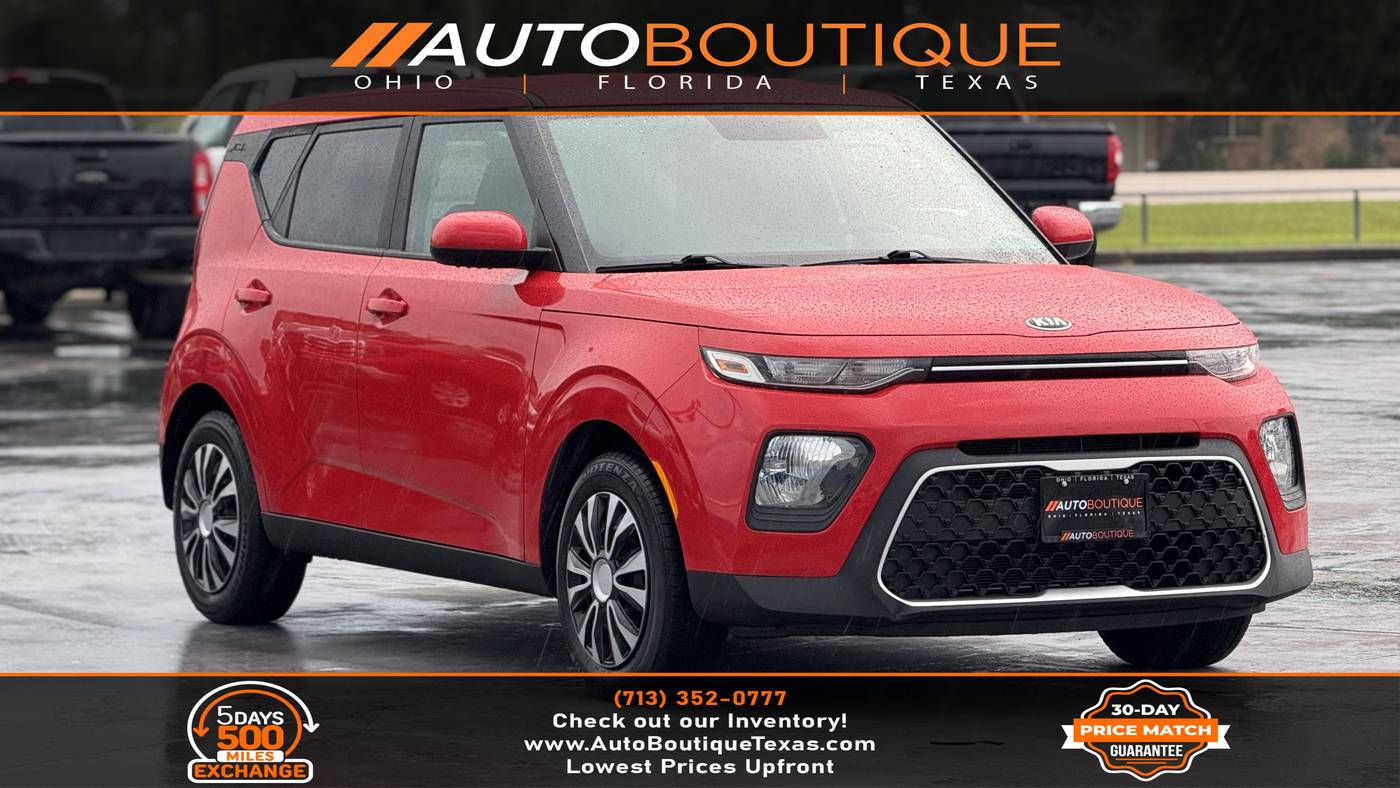 2020 Kia Soul LX — Hatchback — 65,769 mi — Alvin, TX