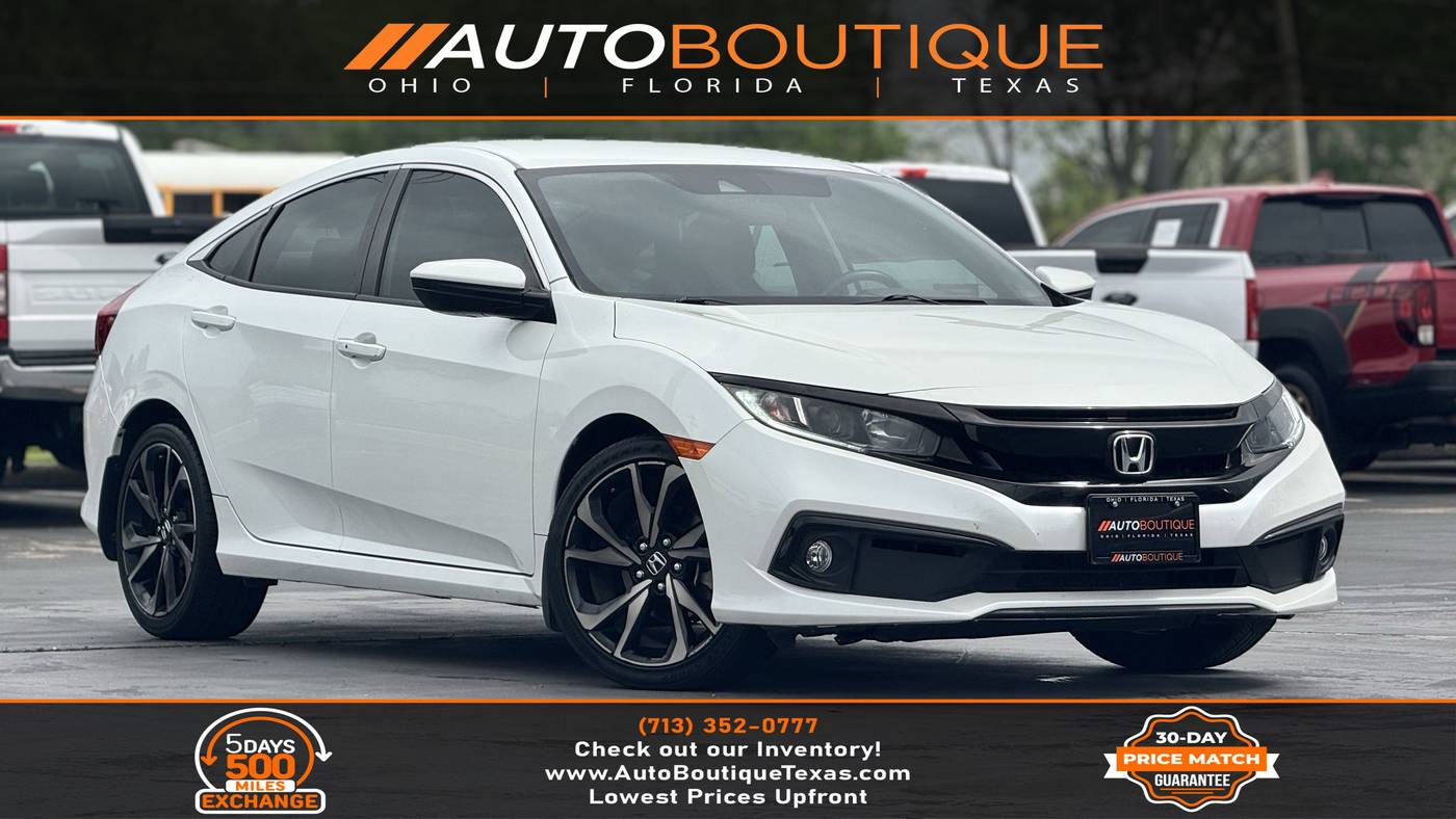 2021 Honda Civic Sport — Sedan — 77,913 mi — Alvin, TX