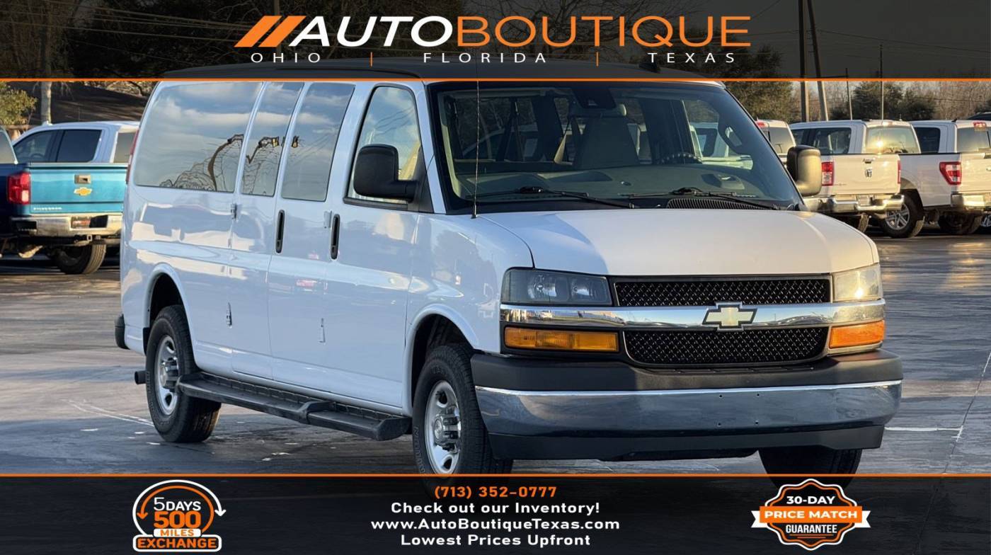 2020 Chevrolet Express Passenger LT — Passenger Van — 84,080 mi — Alvin, TX