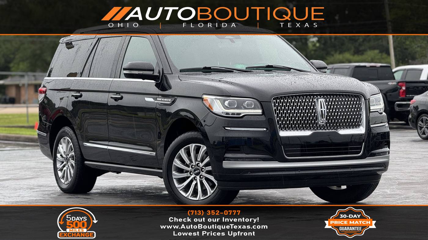 2023 Lincoln Navigator Standard — SUV — 46,290 mi — Alvin, TX