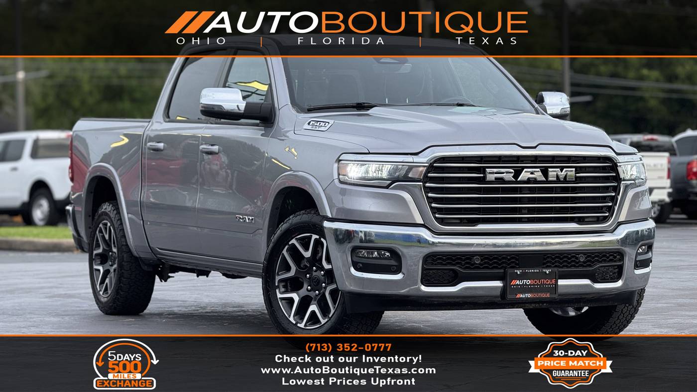 2025 Ram 1500 Laramie — Pickup Truck — 42,743 mi — Alvin, TX