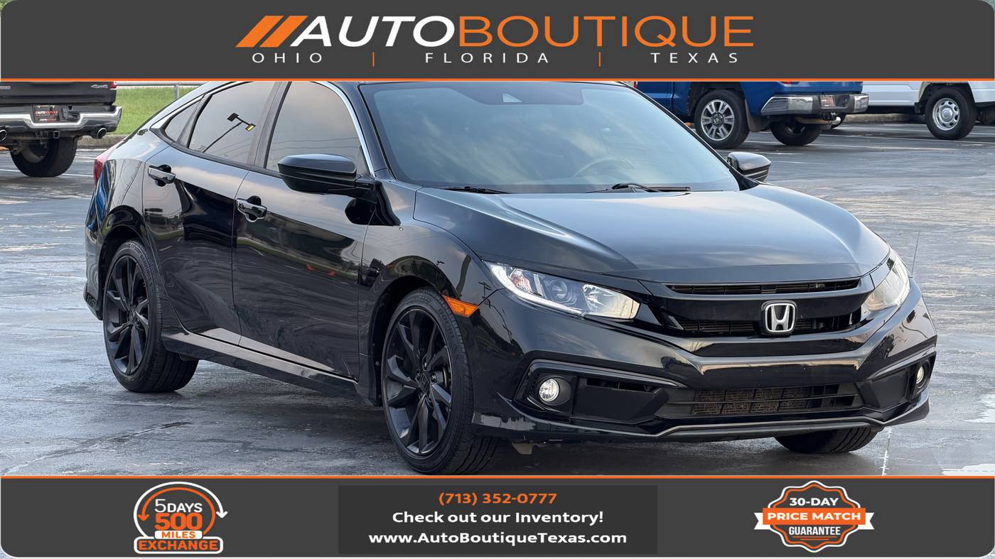 2021 Honda Civic Sport