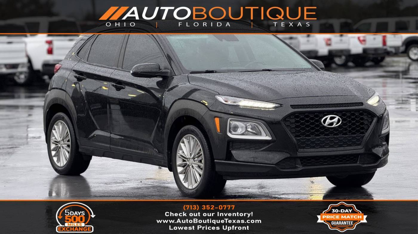2021 Hyundai Kona SEL