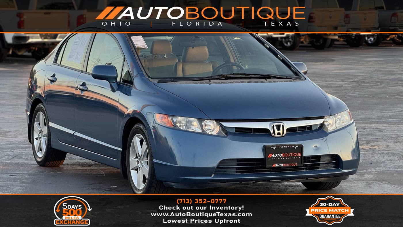2008 Honda Civic EX-L — Sedan — 101,851 mi — Alvin, TX