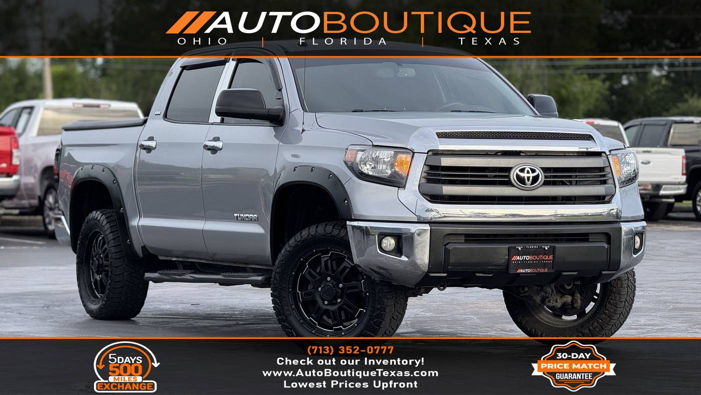 2015 Toyota Tundra SR5 — Pickup Truck — 126,736 mi — Alvin, TX