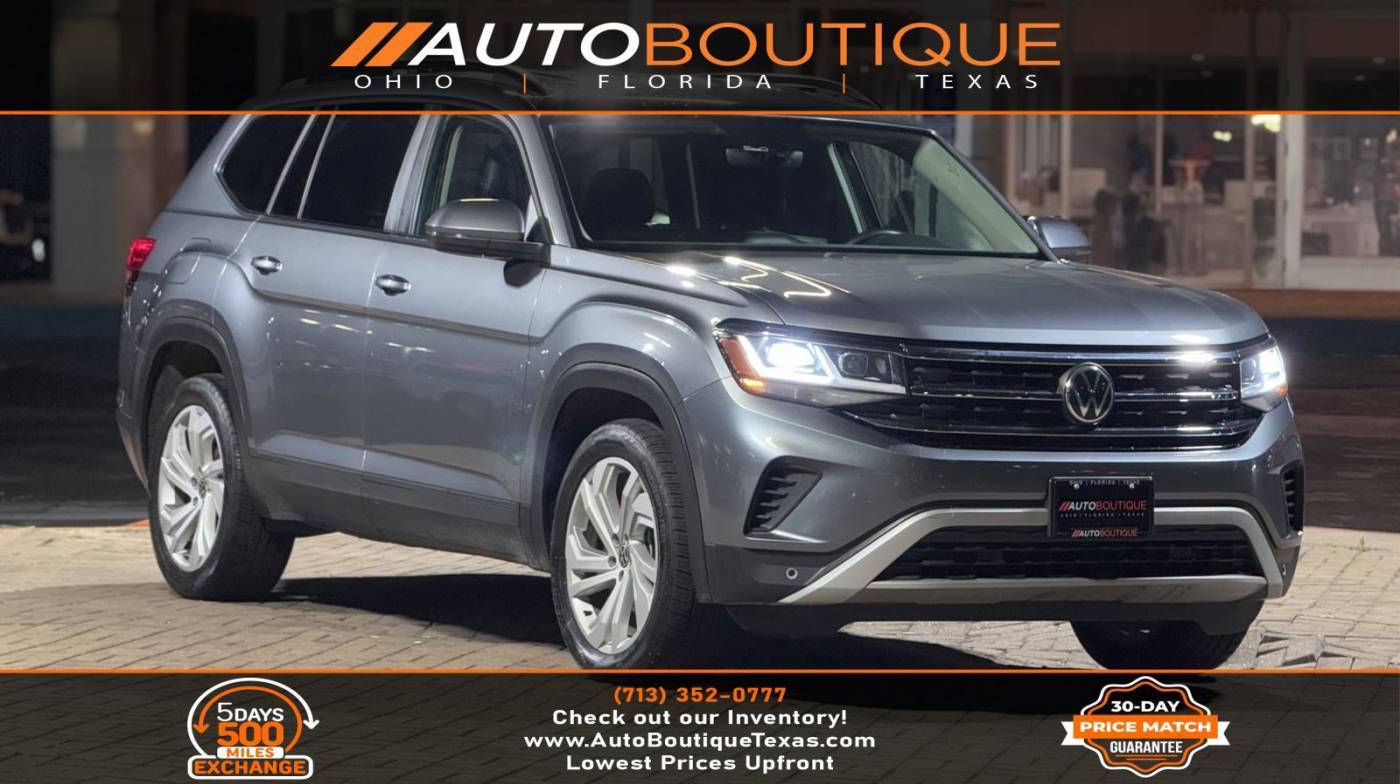 2021 Volkswagen Atlas SE with Technology — SUV — 77,378 mi — Alvin, TX