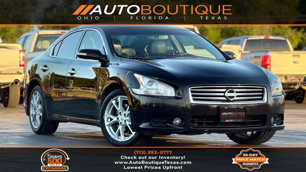 2014 Nissan Maxima SV — Sedan — 133,354 mi — Alvin, TX