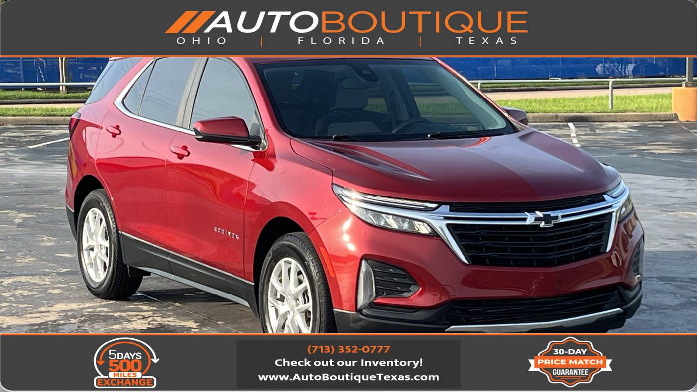 2022 Chevrolet Equinox LT