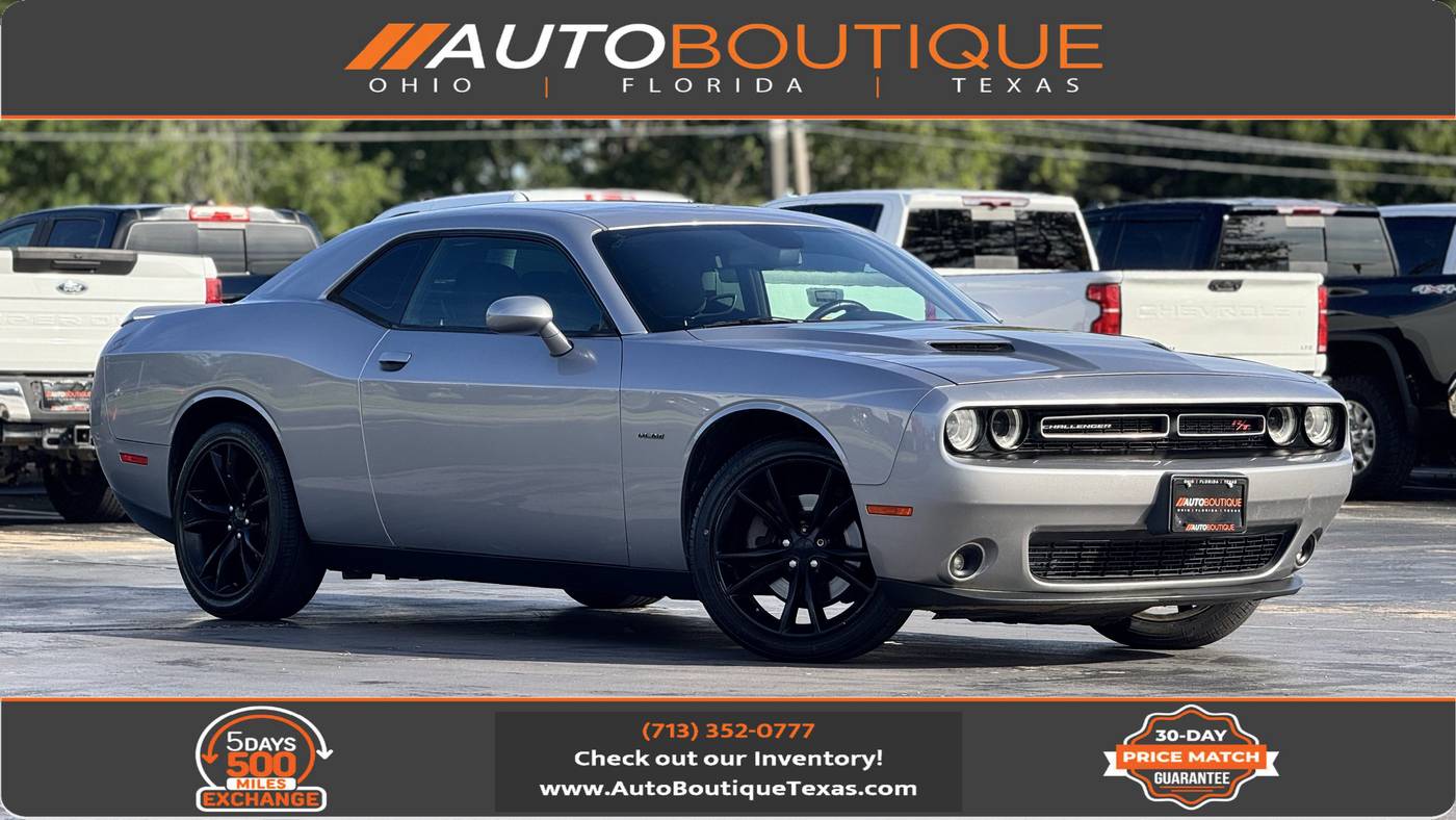 2018 Dodge Challenger R/T — Coupe — 102,205 mi — Alvin, TX