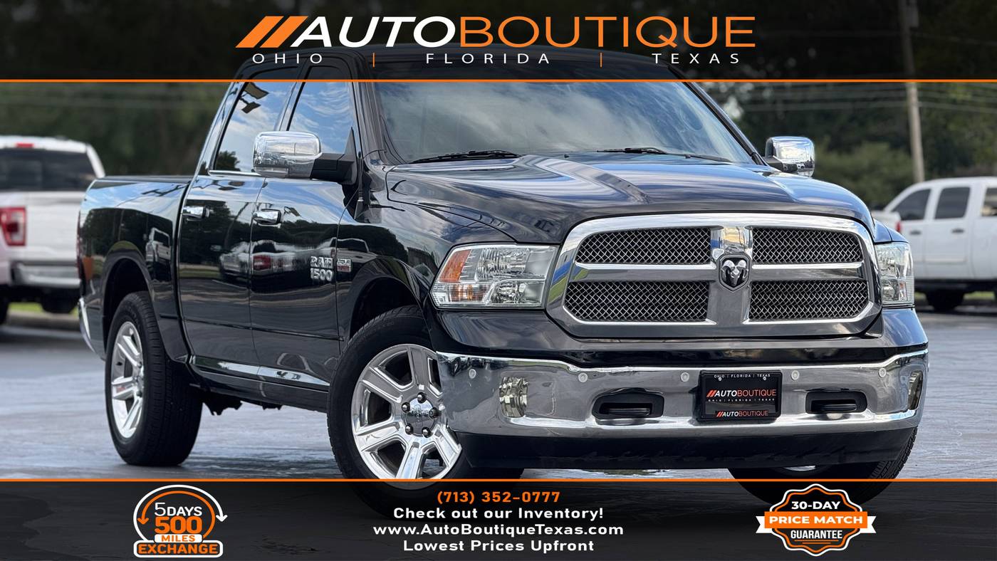 2018 Ram 1500 Lone Star Silver — Pickup Truck — 113,365 mi — Alvin, TX