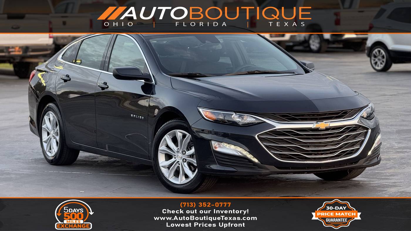 2023 Chevrolet Malibu LT — Sedan — 104,555 mi — Alvin, TX