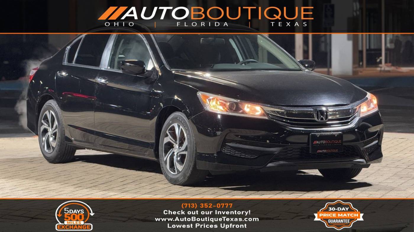 2017 Honda Accord LX — Sedan — 83,596 mi — Alvin, TX