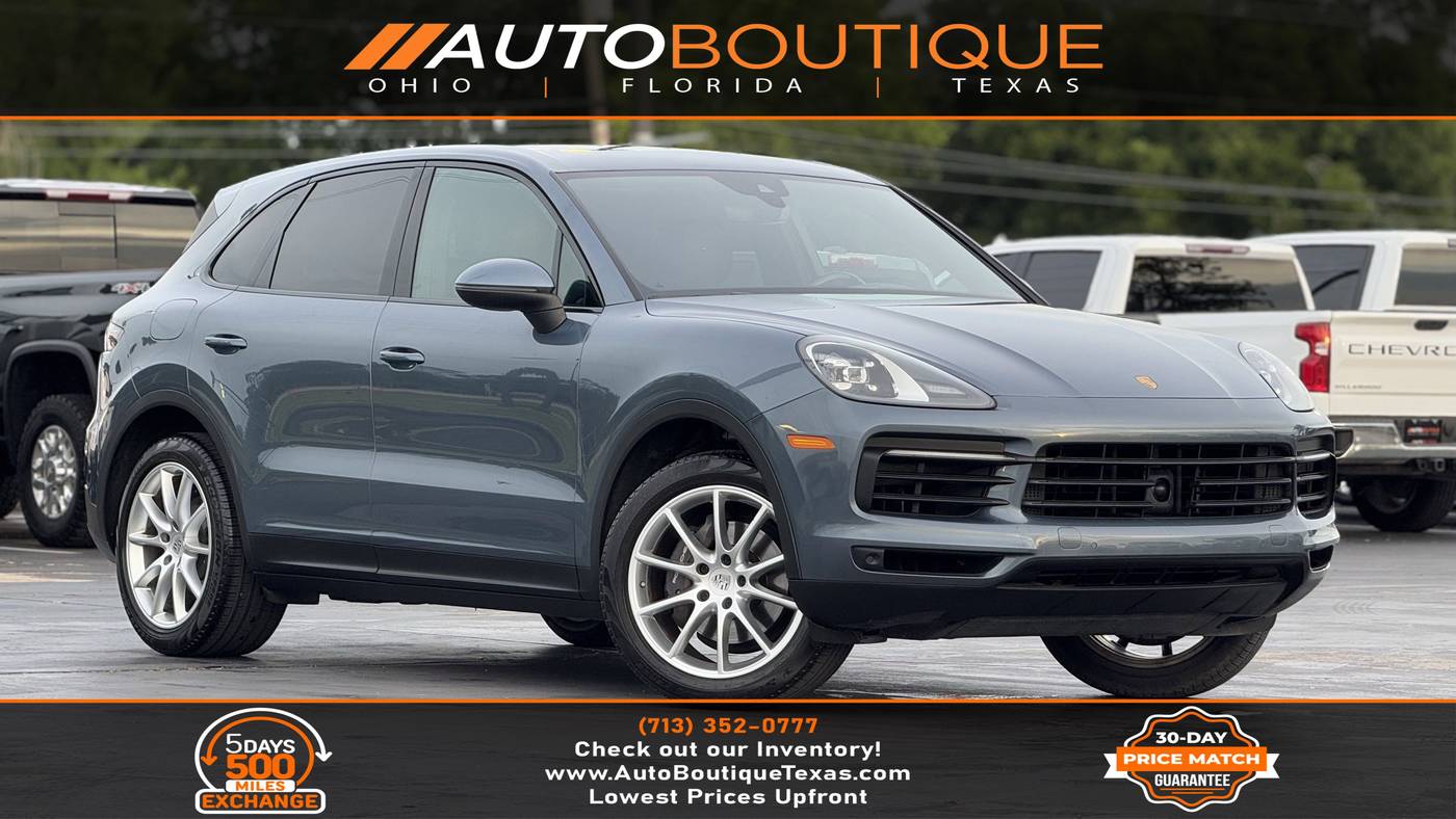 2019 Porsche Cayenne Standard — SUV — 64,477 mi — Alvin, TX