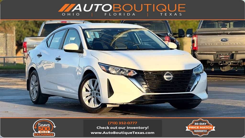 2025 Nissan Sentra S — Sedan — 22,294 mi — Alvin, TX