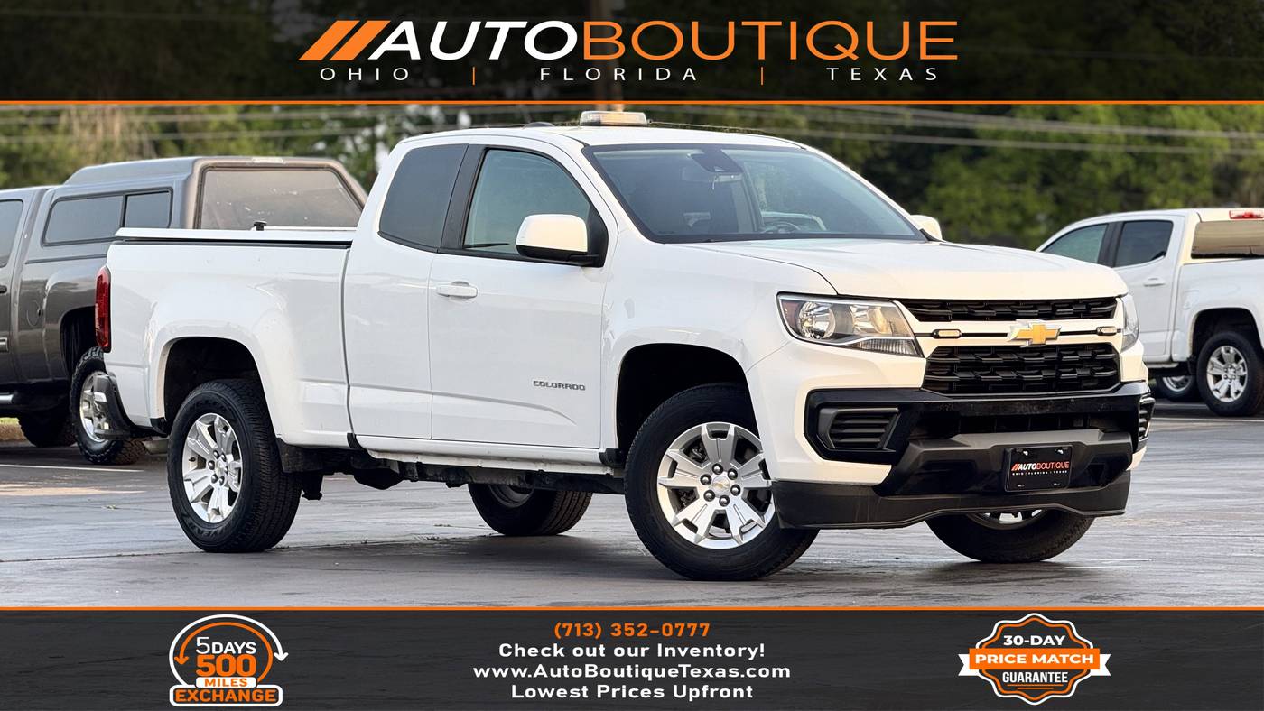 2021 Chevrolet Colorado LT — Pickup Truck — 70,735 mi — Alvin, TX