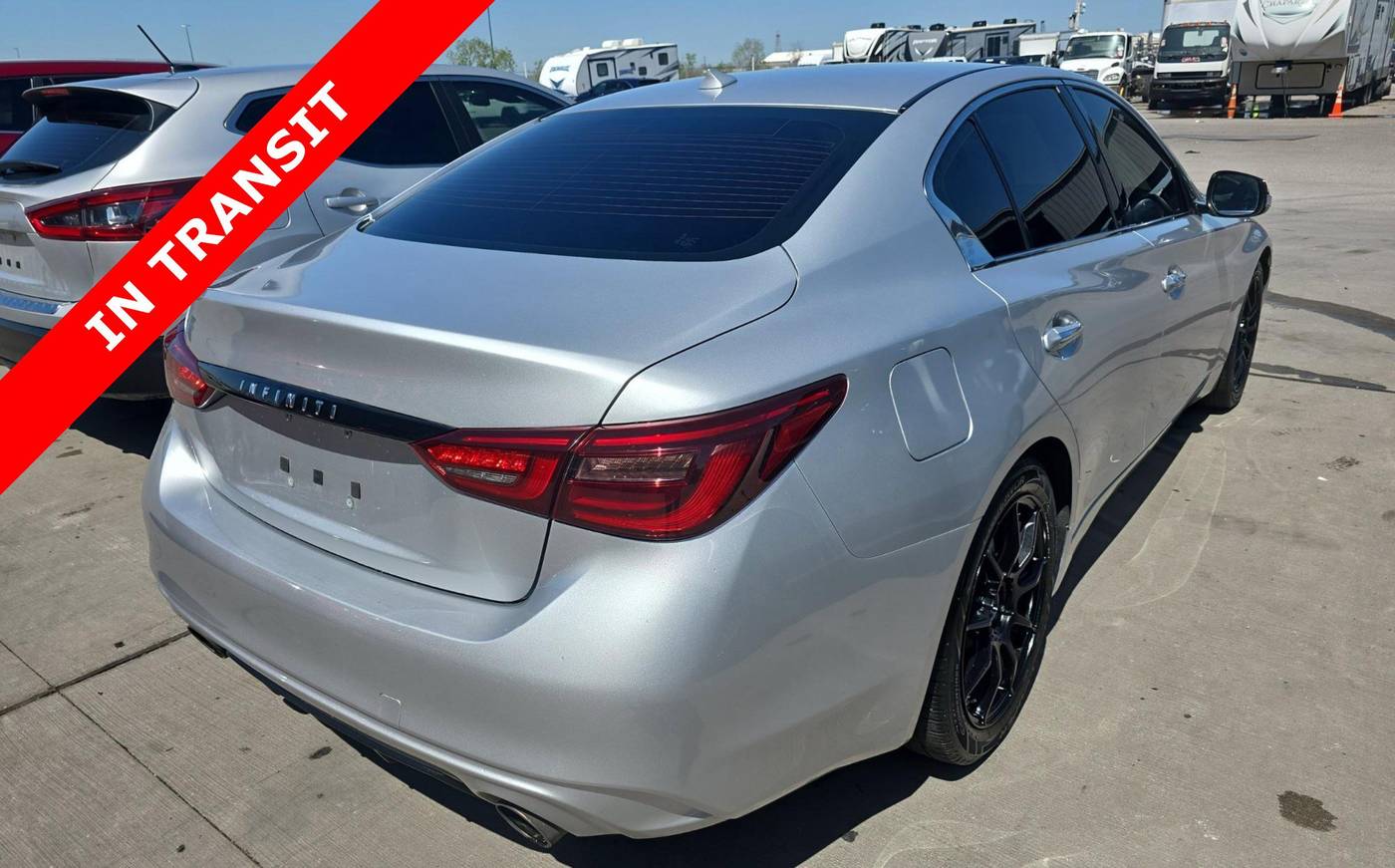 2019 INFINITI Q50 3.0t LUXE — Sedan — 109,452 mi — Alvin, TX