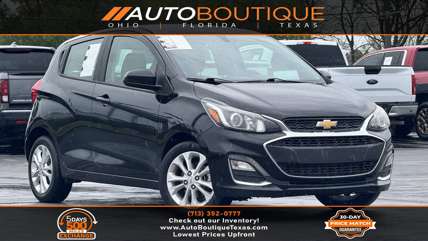 2020 Chevrolet Spark LT — Hatchback — 87,803 mi — Alvin, TX