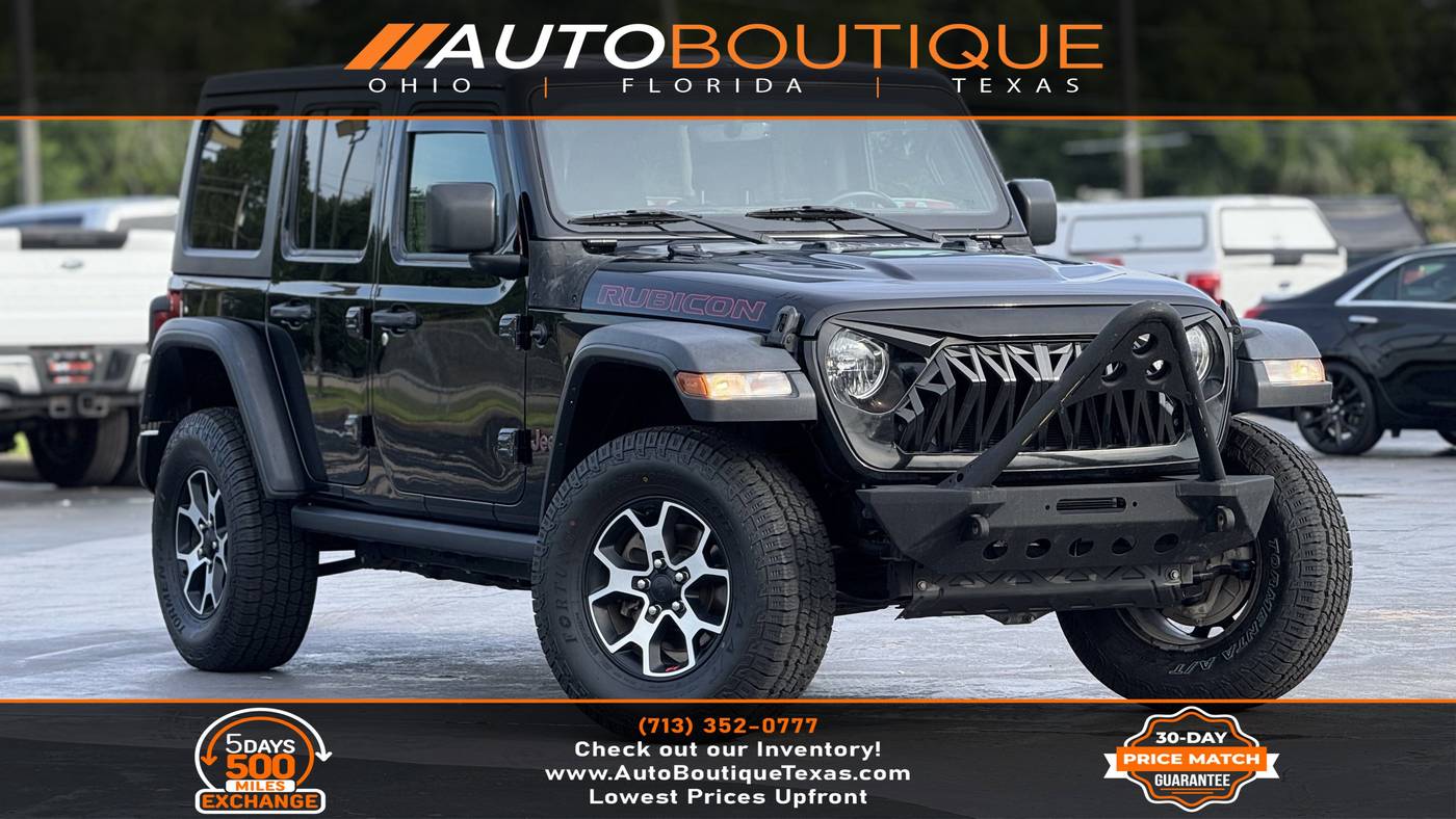 2019 Jeep Wrangler Rubicon — SUV — 96,280 mi — Alvin, TX