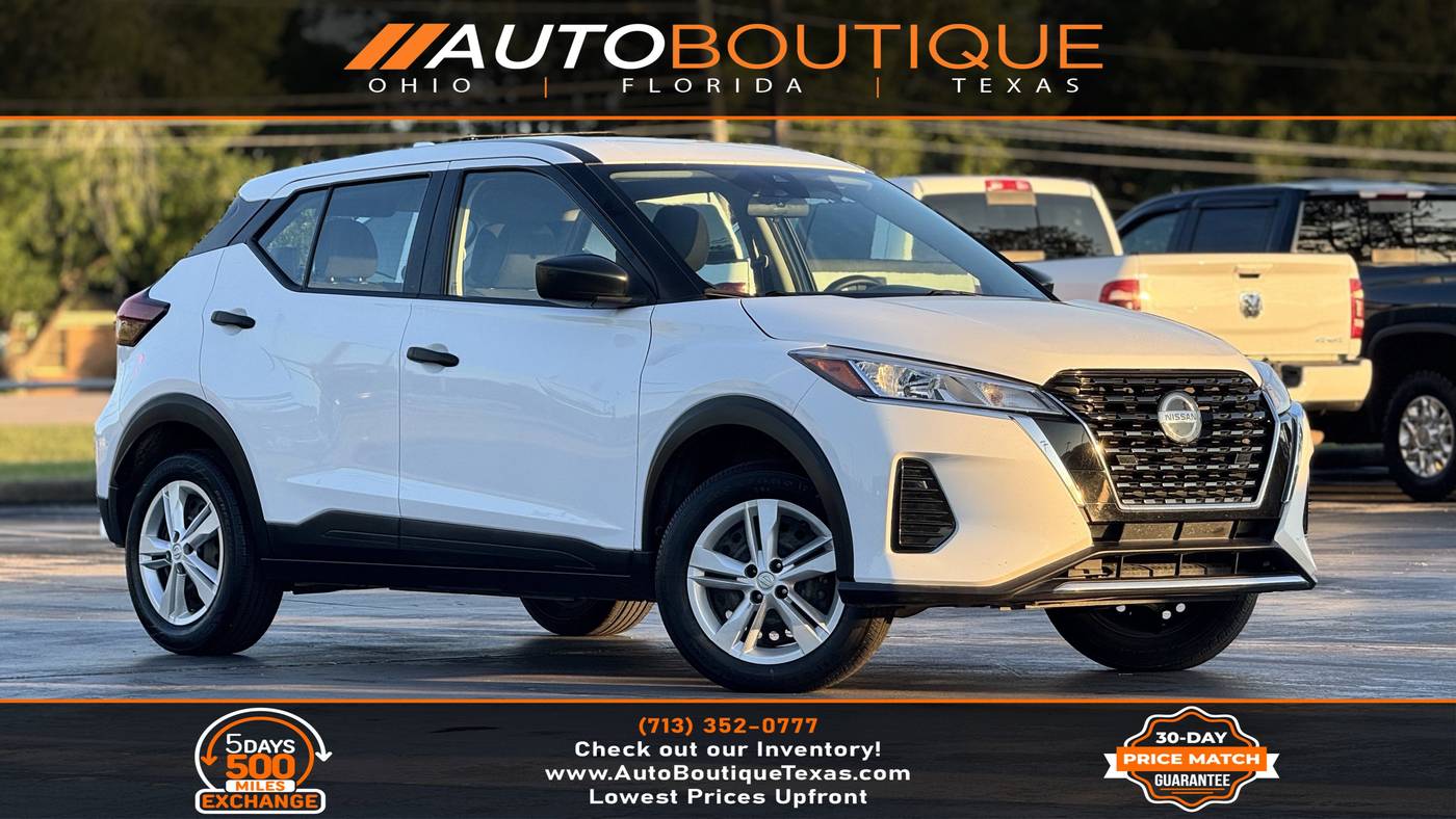 2021 Nissan Kicks S — SUV — 96,826 mi — Alvin, TX