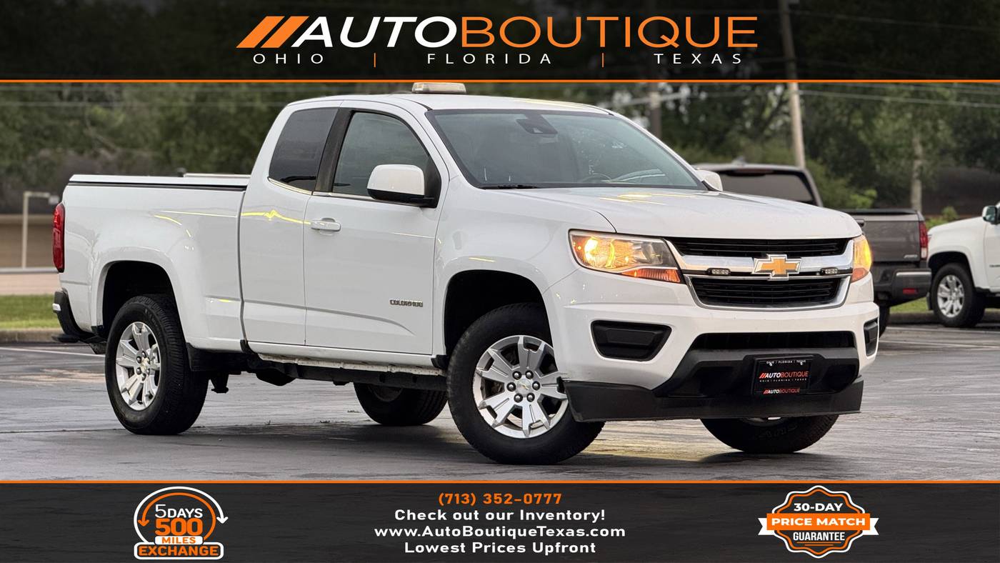 2020 Chevrolet Colorado LT — Pickup Truck — 83,296 mi — Alvin, TX