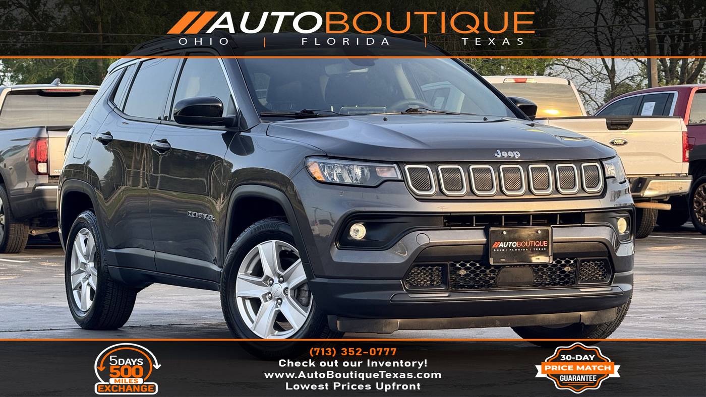 2022 Jeep Compass Latitude — SUV — 49,084 mi — Alvin, TX
