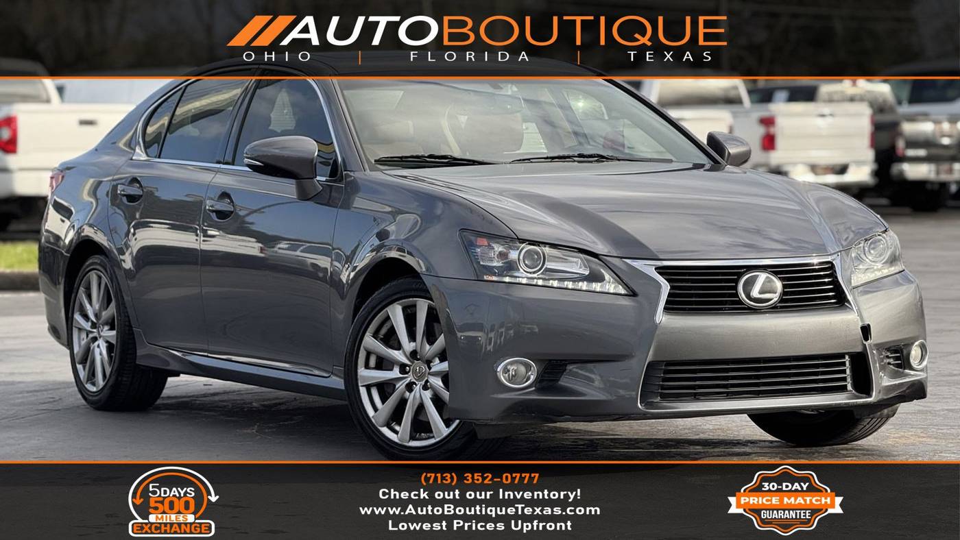 2013 Lexus GS GS 350 — Sedan — 153,024 mi — Alvin, TX