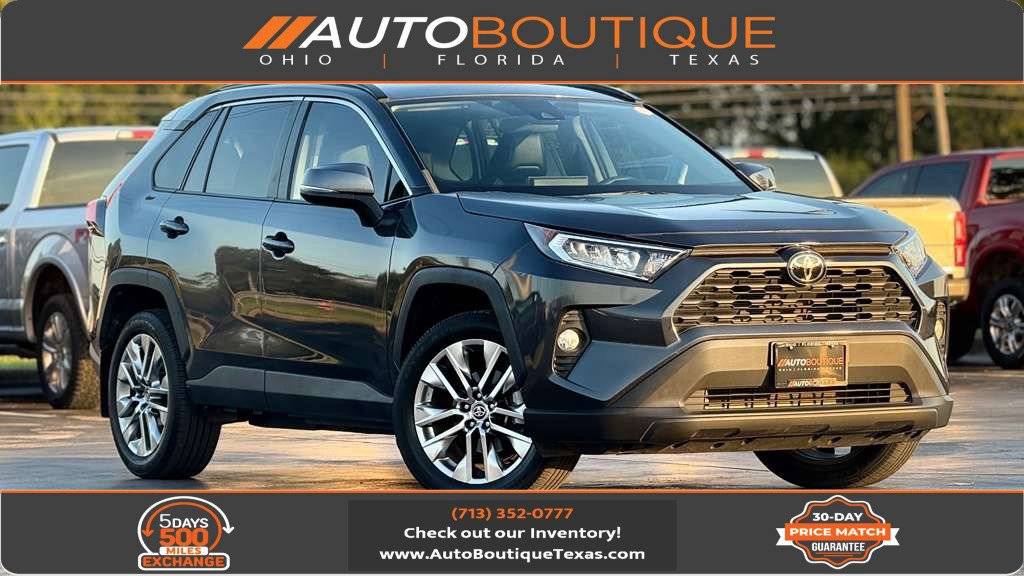 2021 Toyota RAV4 XLE Premium — SUV — 37,331 mi — Alvin, TX