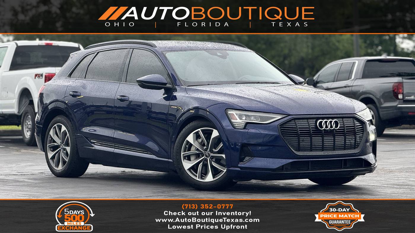 2021 Audi e-tron Premium Plus — SUV — 36,039 mi — Alvin, TX
