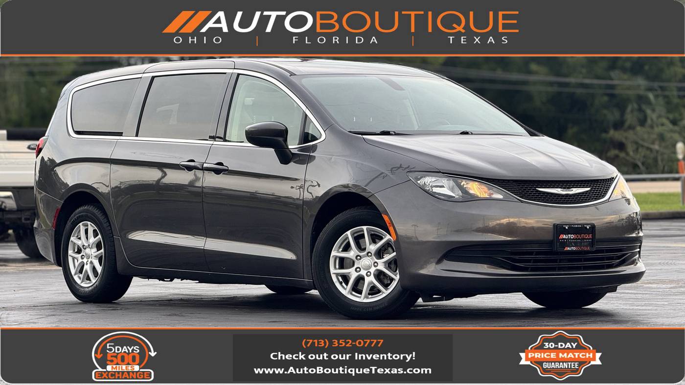 2020 Chrysler Voyager LX — Minivan — 80,643 mi — Alvin, TX
