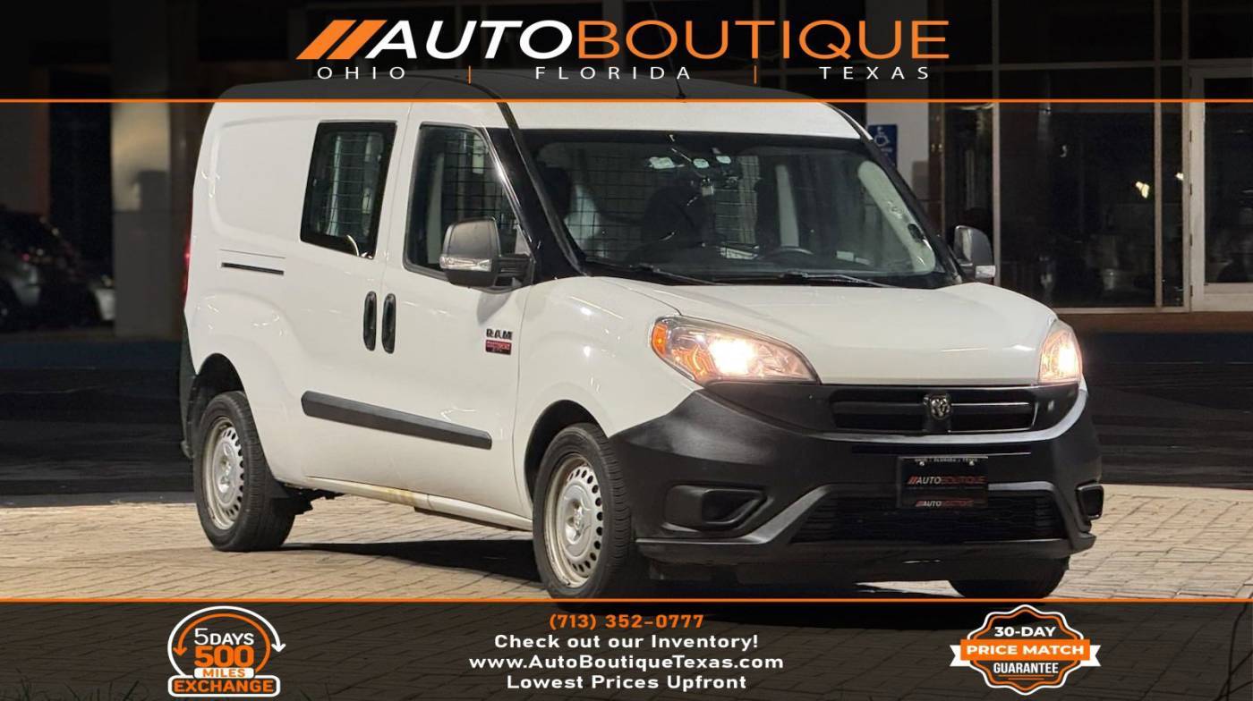 2018 Ram ProMaster City Cargo Van Tradesman — Cargo Van — 89,715 mi — Alvin, TX