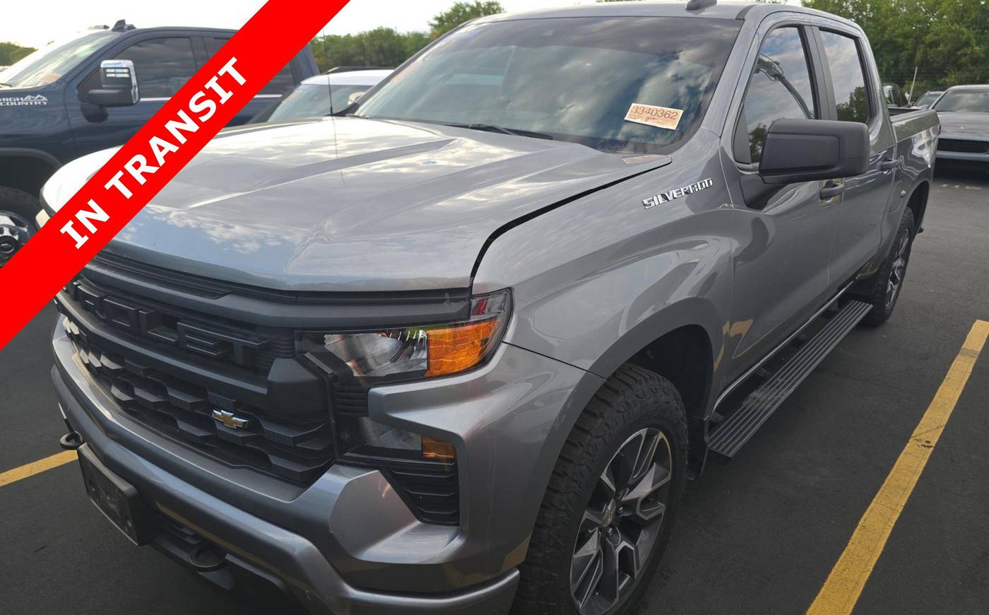 2024 Chevrolet Silverado 1500 Custom — Pickup Truck — 45,953 mi — Alvin, TX