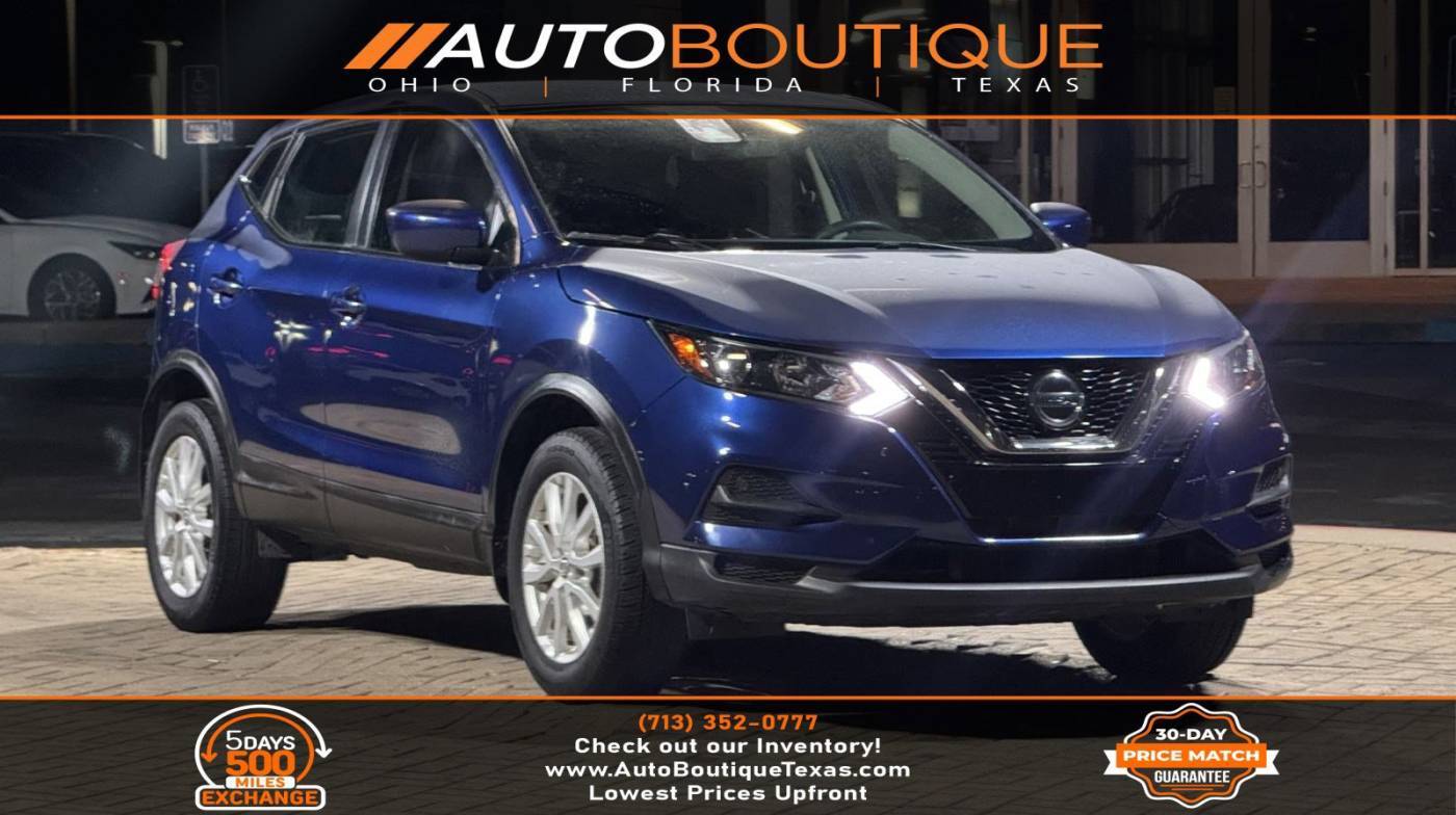 2020 Nissan Rogue Sport S — SUV — 57,623 mi — Alvin, TX