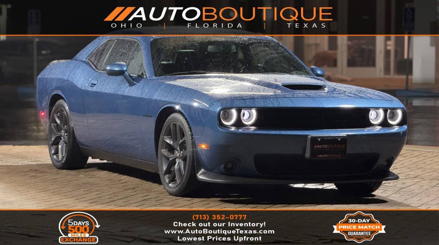 2020 Dodge Challenger R/T — Coupe — 89,995 mi — Alvin, TX