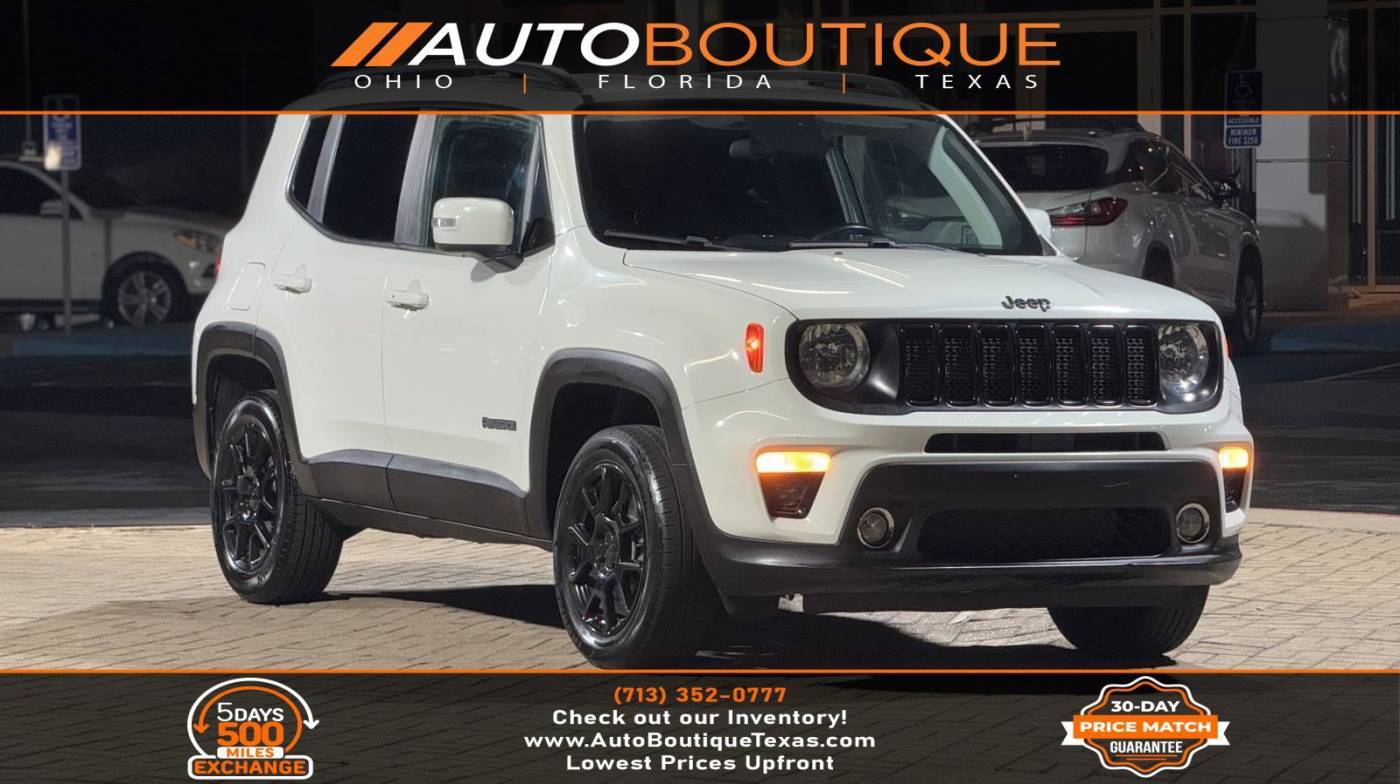 2020 Jeep Renegade Altitude — SUV — 82,184 mi — Alvin, TX