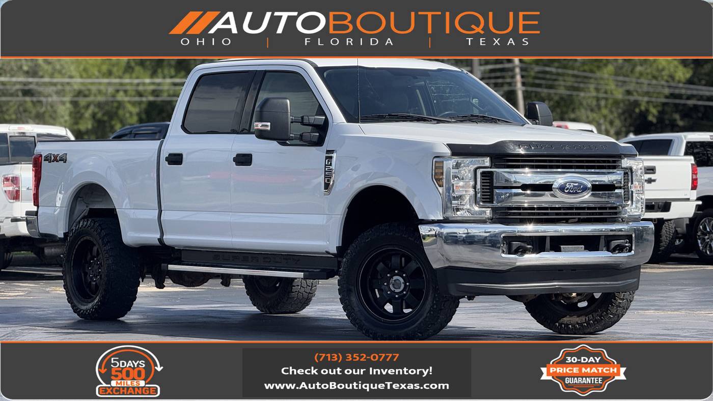 2019 Ford Super Duty F-250 XLT — Pickup Truck — 83,792 mi — Alvin, TX