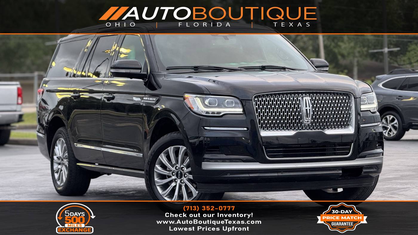 2024 Lincoln Navigator Premiere — SUV — 35,927 mi — Alvin, TX