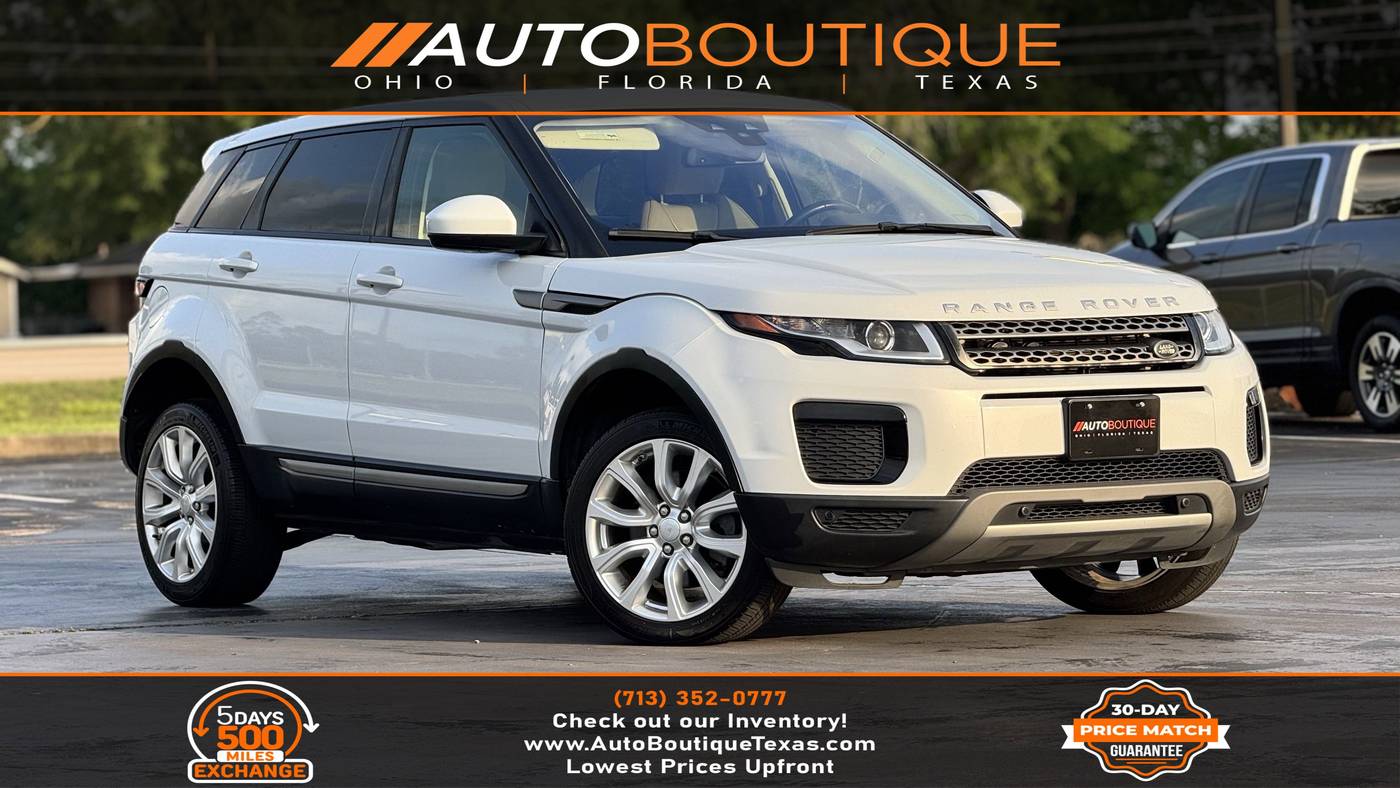 2019 Land Rover Range Rover Evoque SE — SUV — 66,627 mi — Alvin, TX